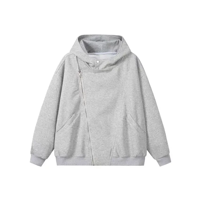 SNZX Серый худи Женские худи