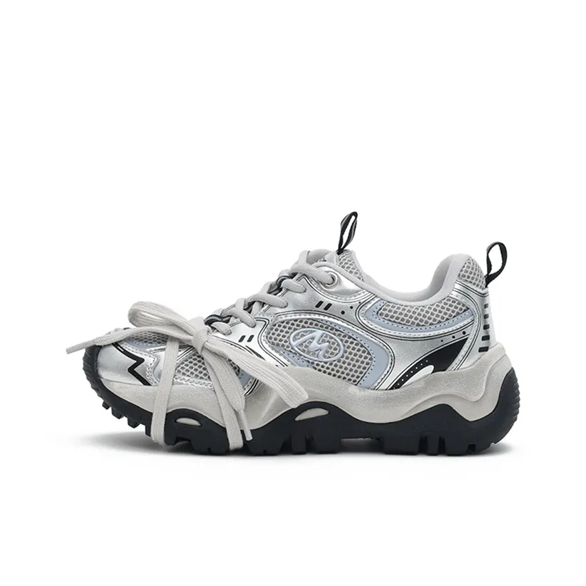 MASOOMAKE Durable Breathable Chunky Sneakers Women's
