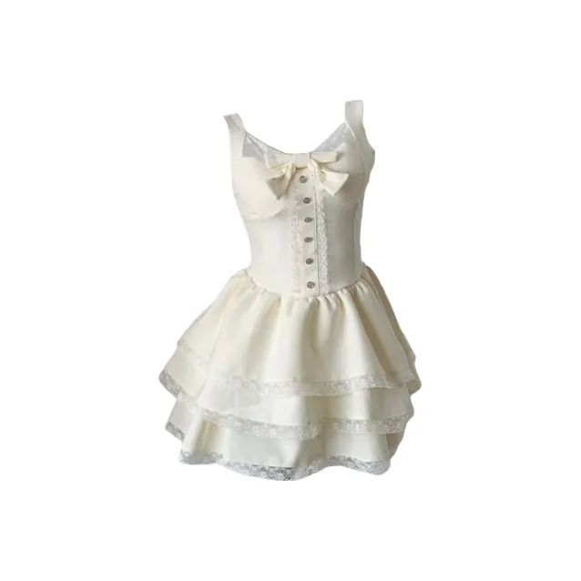 Wang Leshi Белый Женские Слиплатья