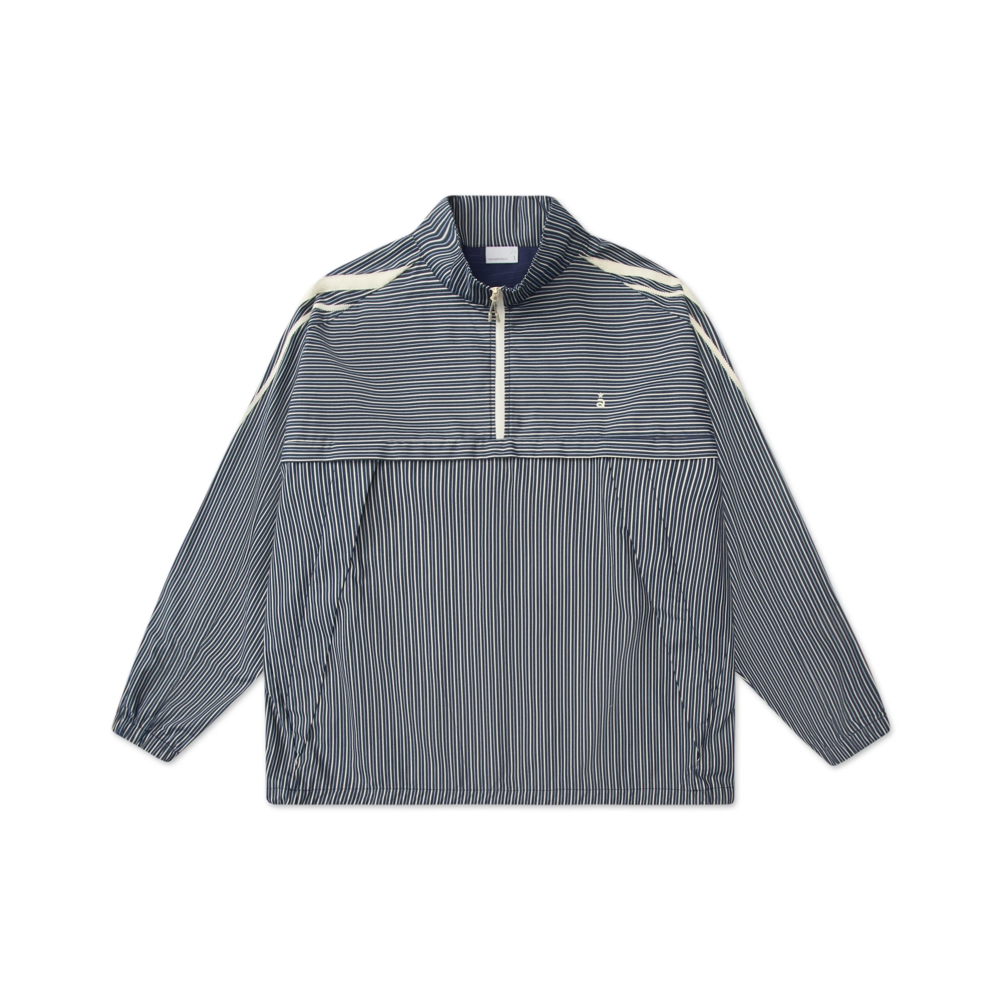 ROARINGWILD Темно-синие унисекс рубашки