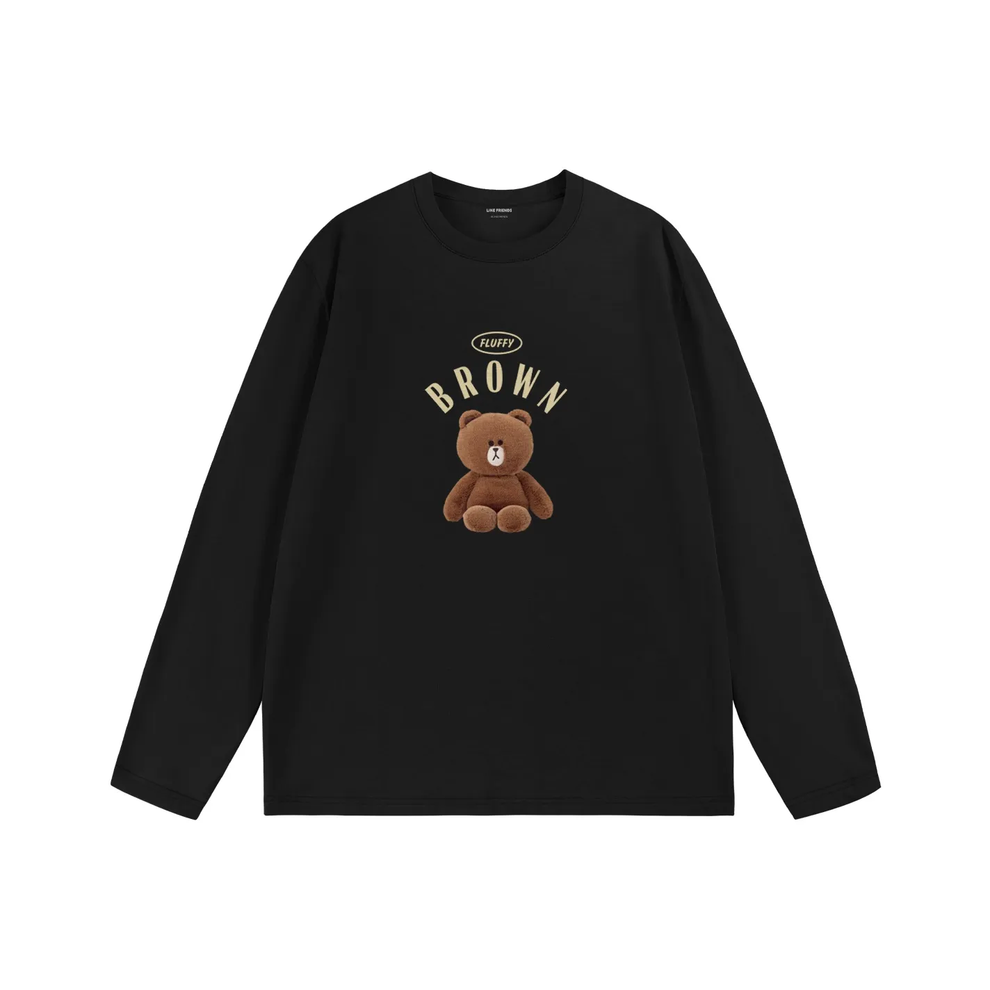 LINE FRIENDS Brown Bear T-Shirt Unisex