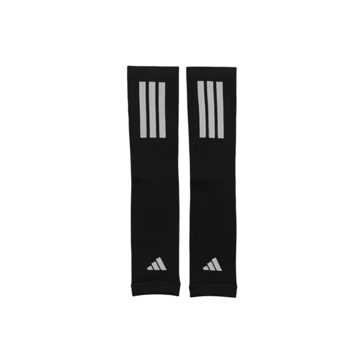 Adidas Полиэстер Нарукавники с защитой от солнца Унисекс Черный