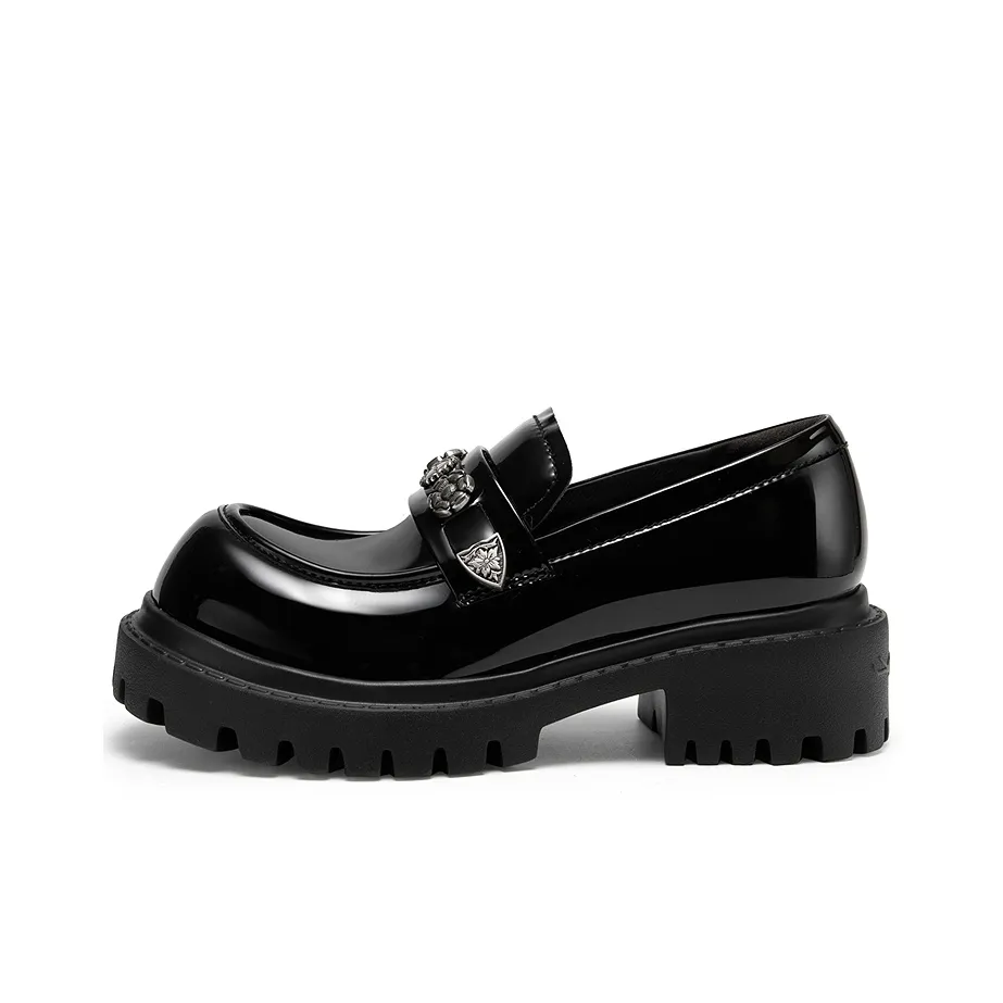 MIO Лоферы Black Women's