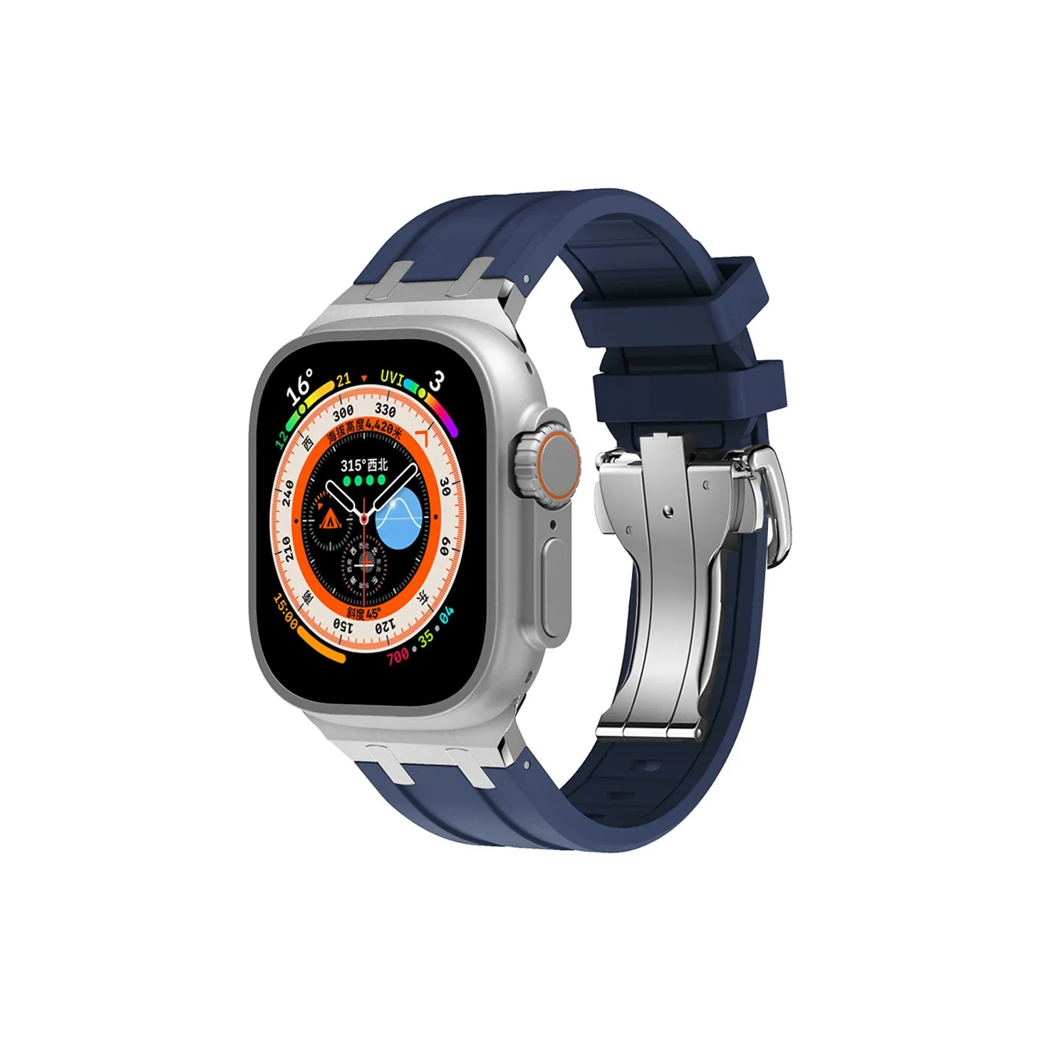 TooGowa Ремешок Apple Совместимость Кремниевый Материал