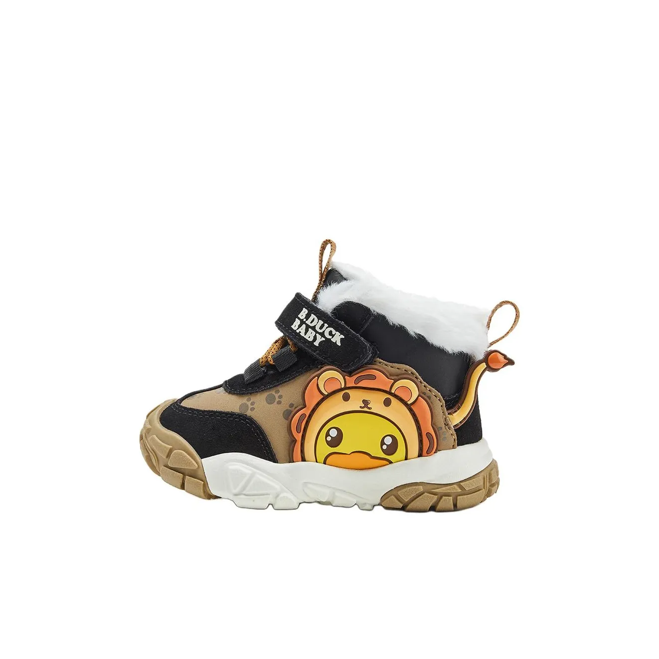 B.Duck Желтая уточка Slip-resistant Thermal Boots for Kids