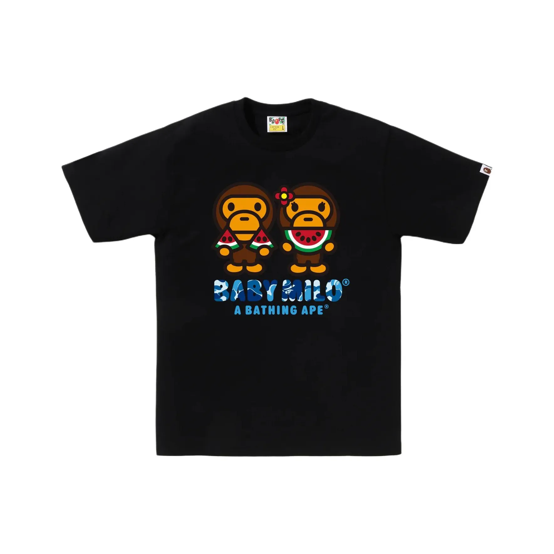 A BATHING APE Fw25 T Рубашка Мужская