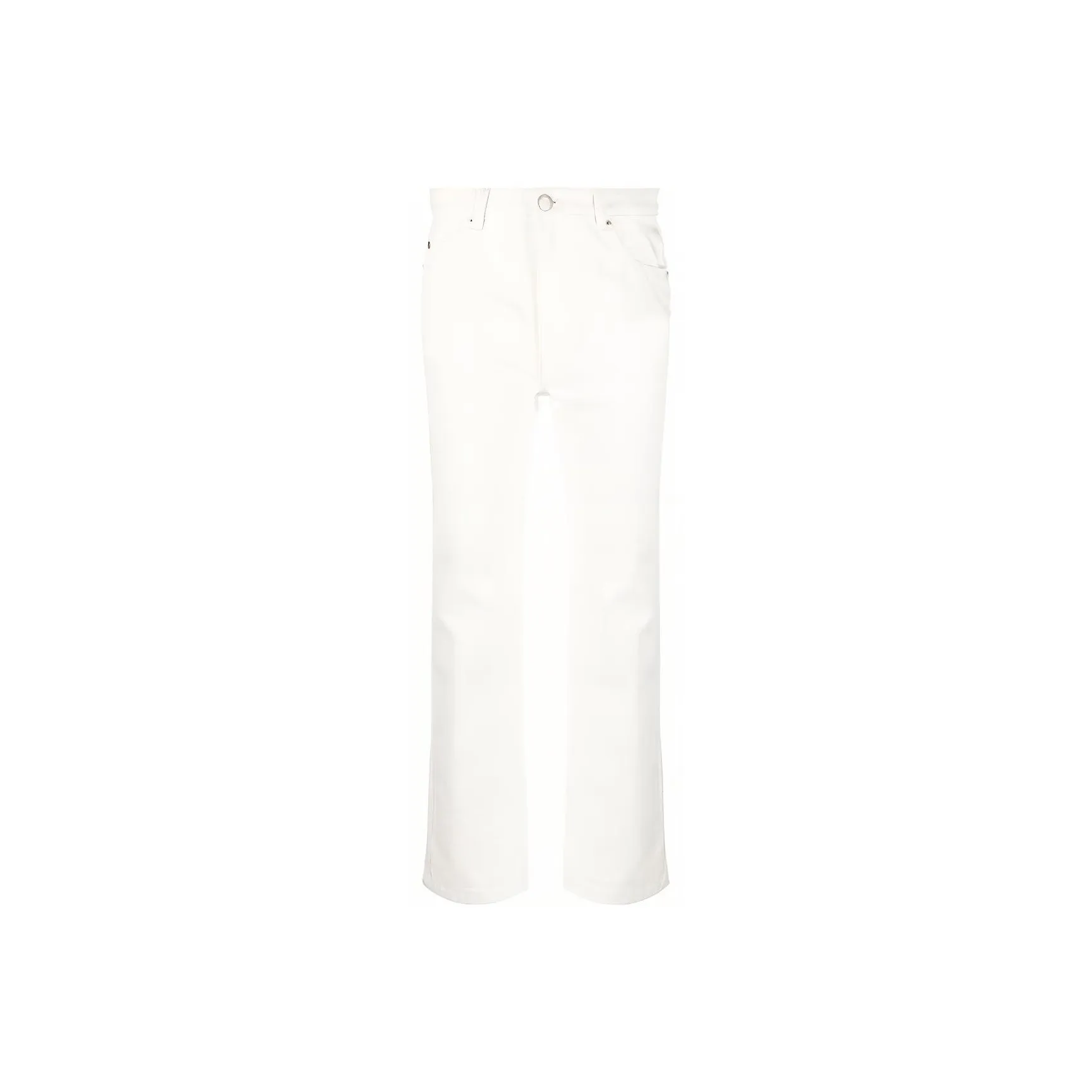 Ami Paris Cropped Straight leg Jeans