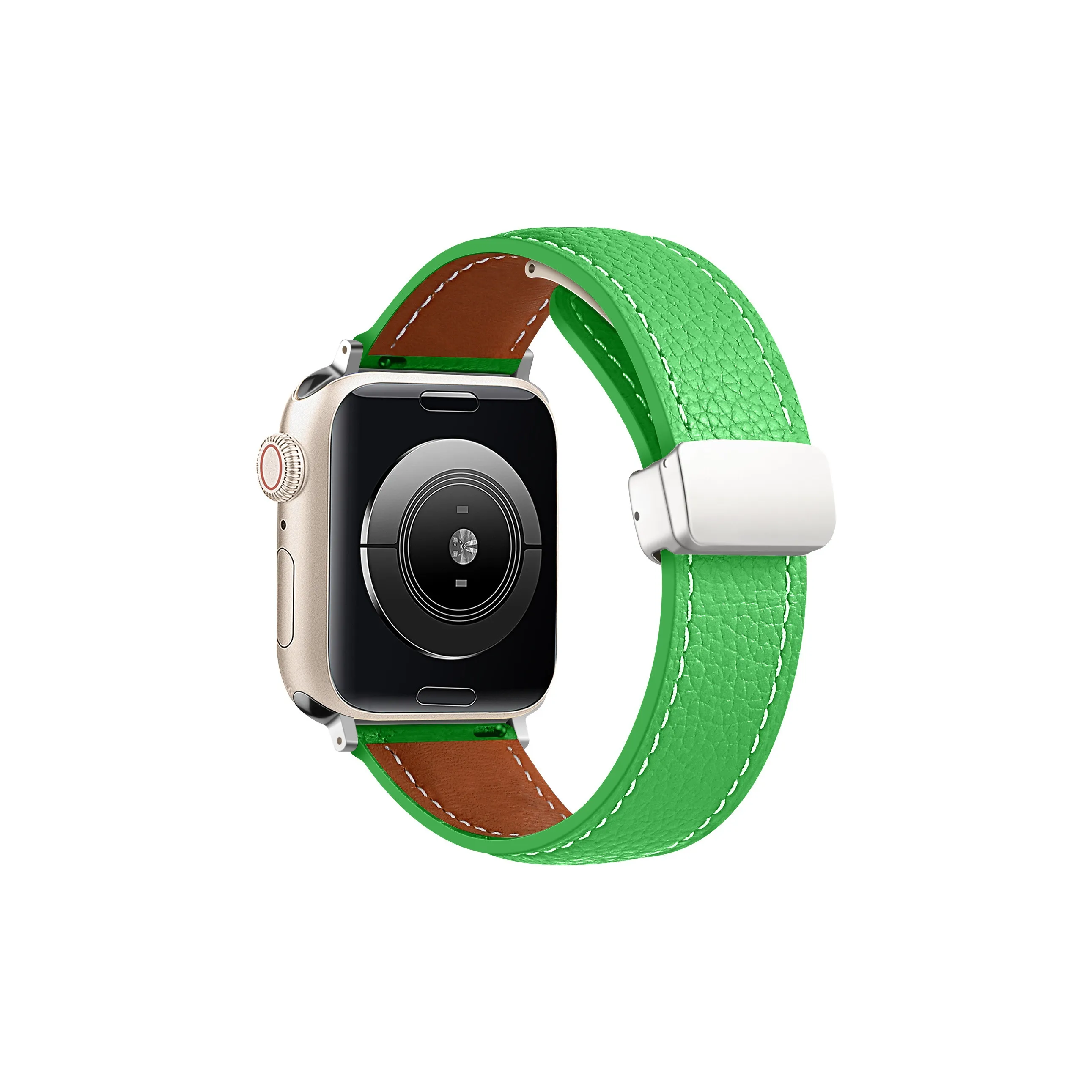 TooGowa Ремешок Apple Совместимость Натуральная кожа Материал