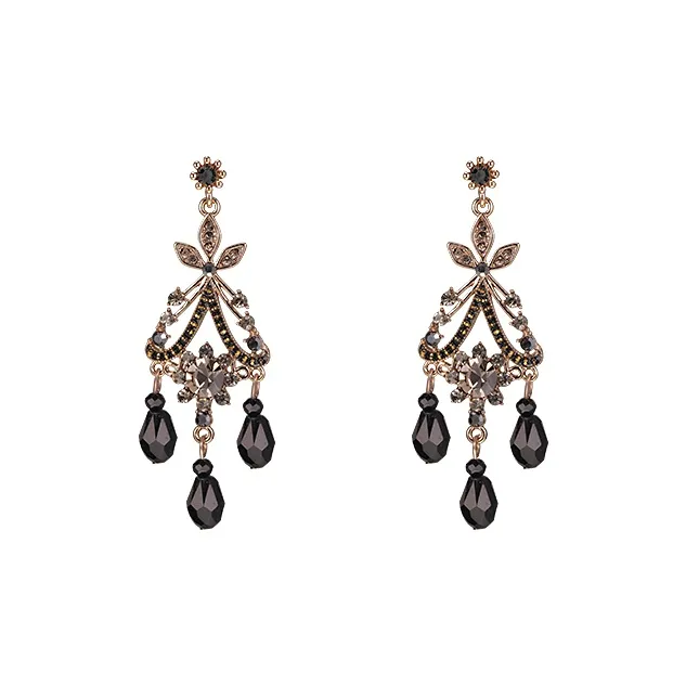 Серьги Peach Tea Copper женские