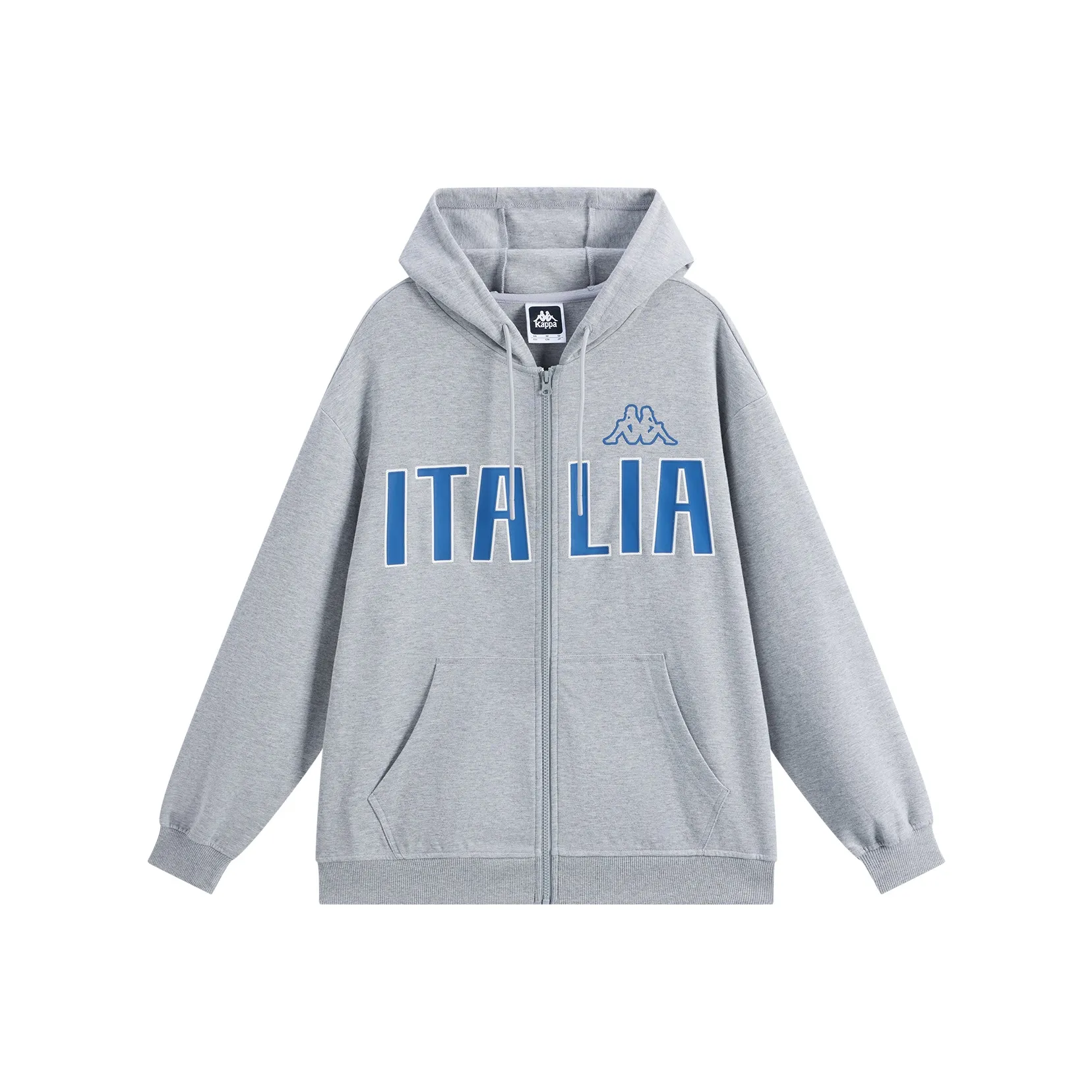 KAPPA 1916 Series Свитшот Унисекс Light Фотиния Серый