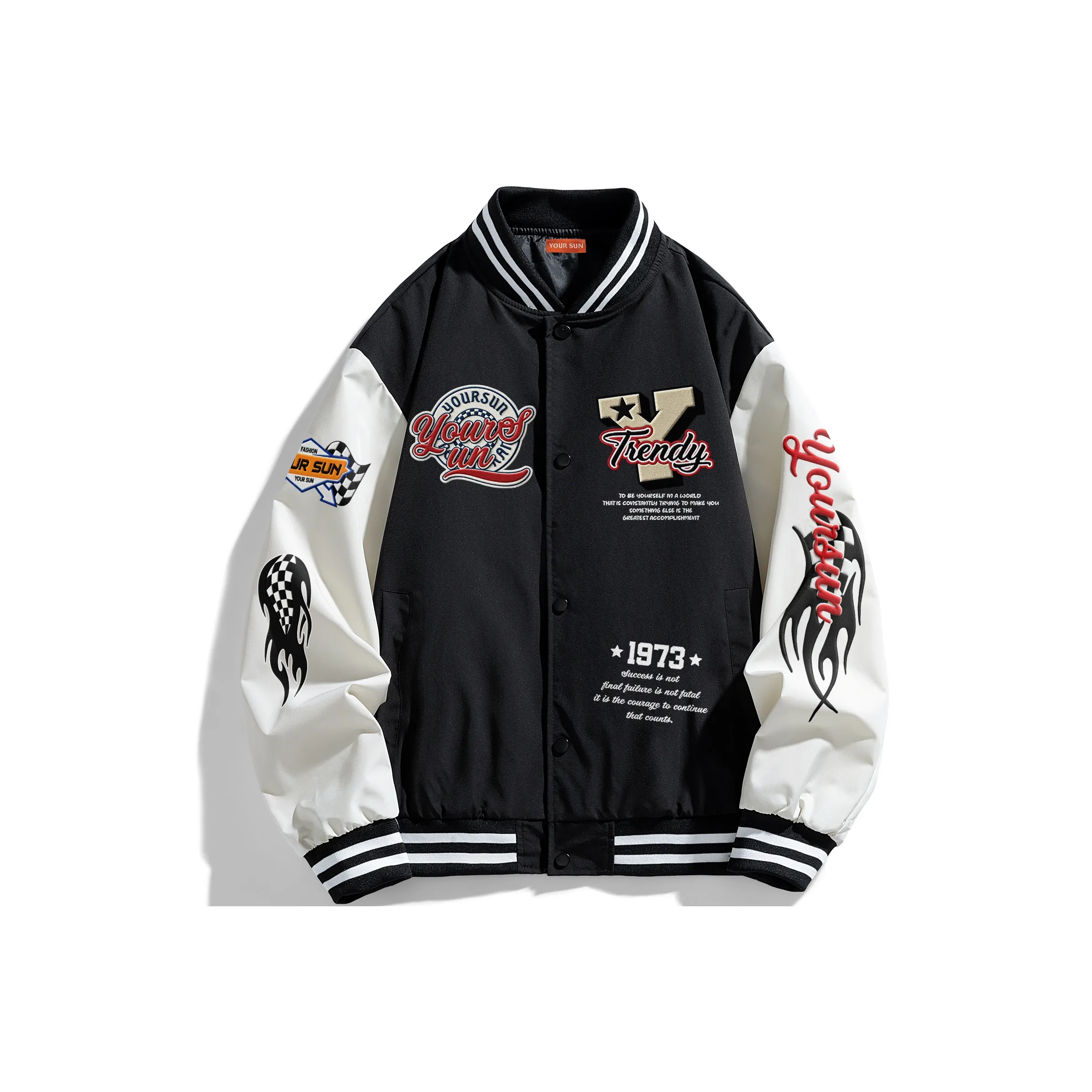 Удобный и освежающий бейсбольная куртка унисекс