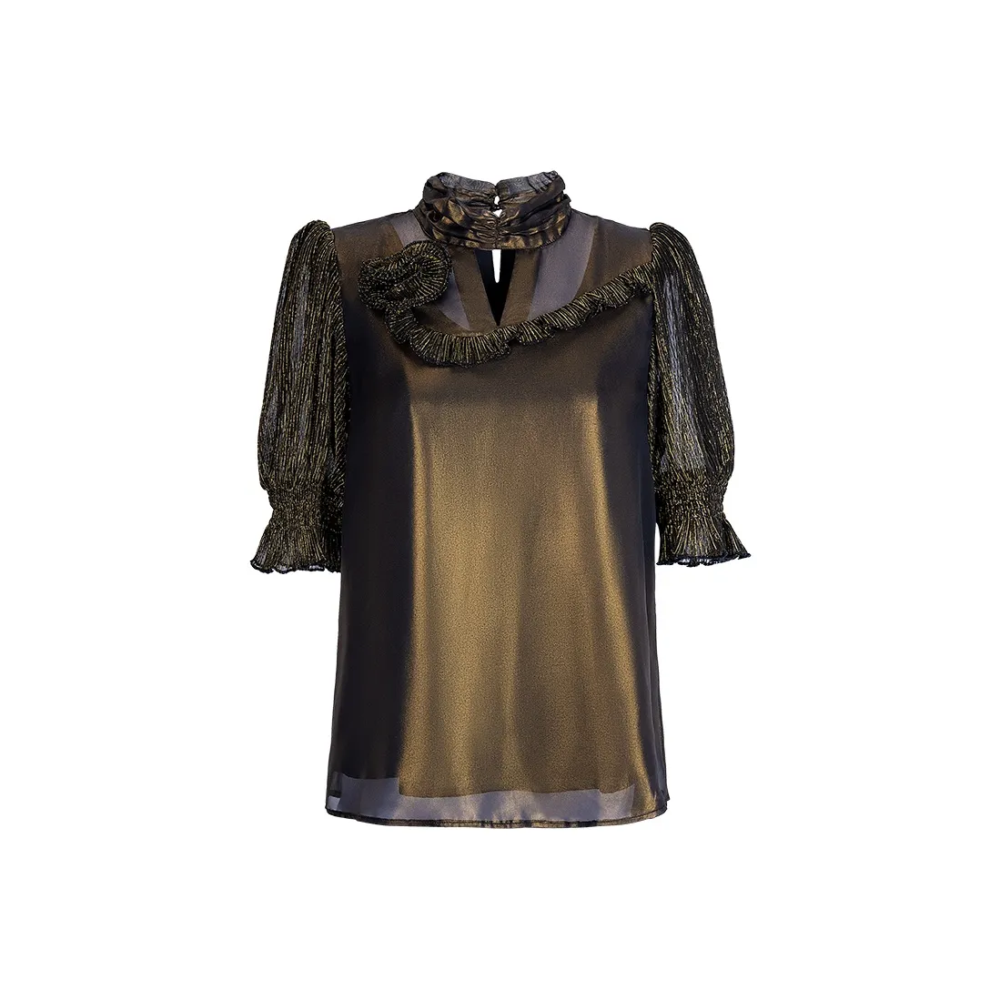 TANGXI Platane Золотые Женские Рубашки