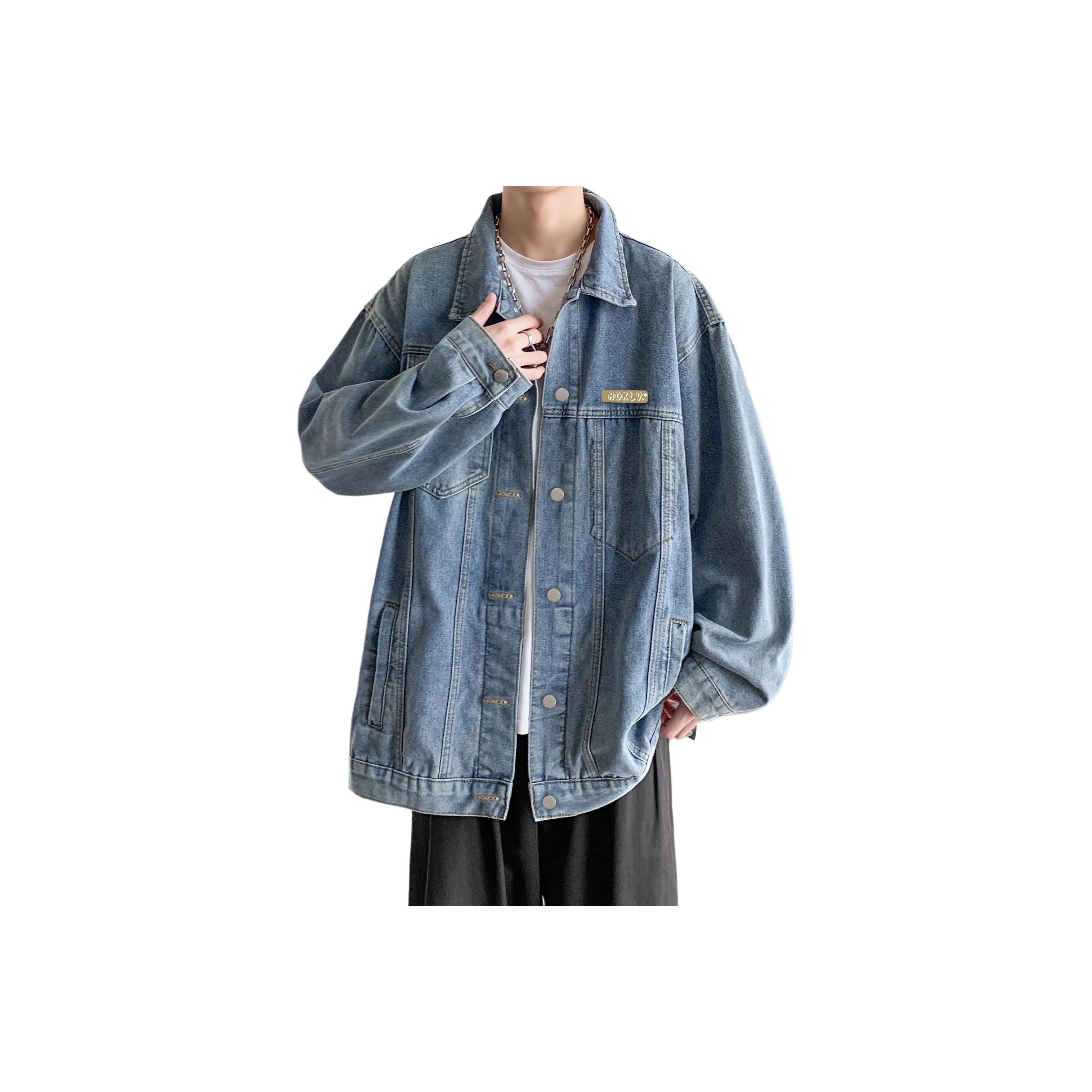 GELANYIFU GL Denim Jacket Unisex