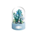 만남 블루 로즈[로테이팅 뮤직 선물 포장] 522PCS