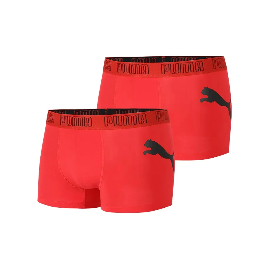 PUMA Red 2 Pack Men's Boxers