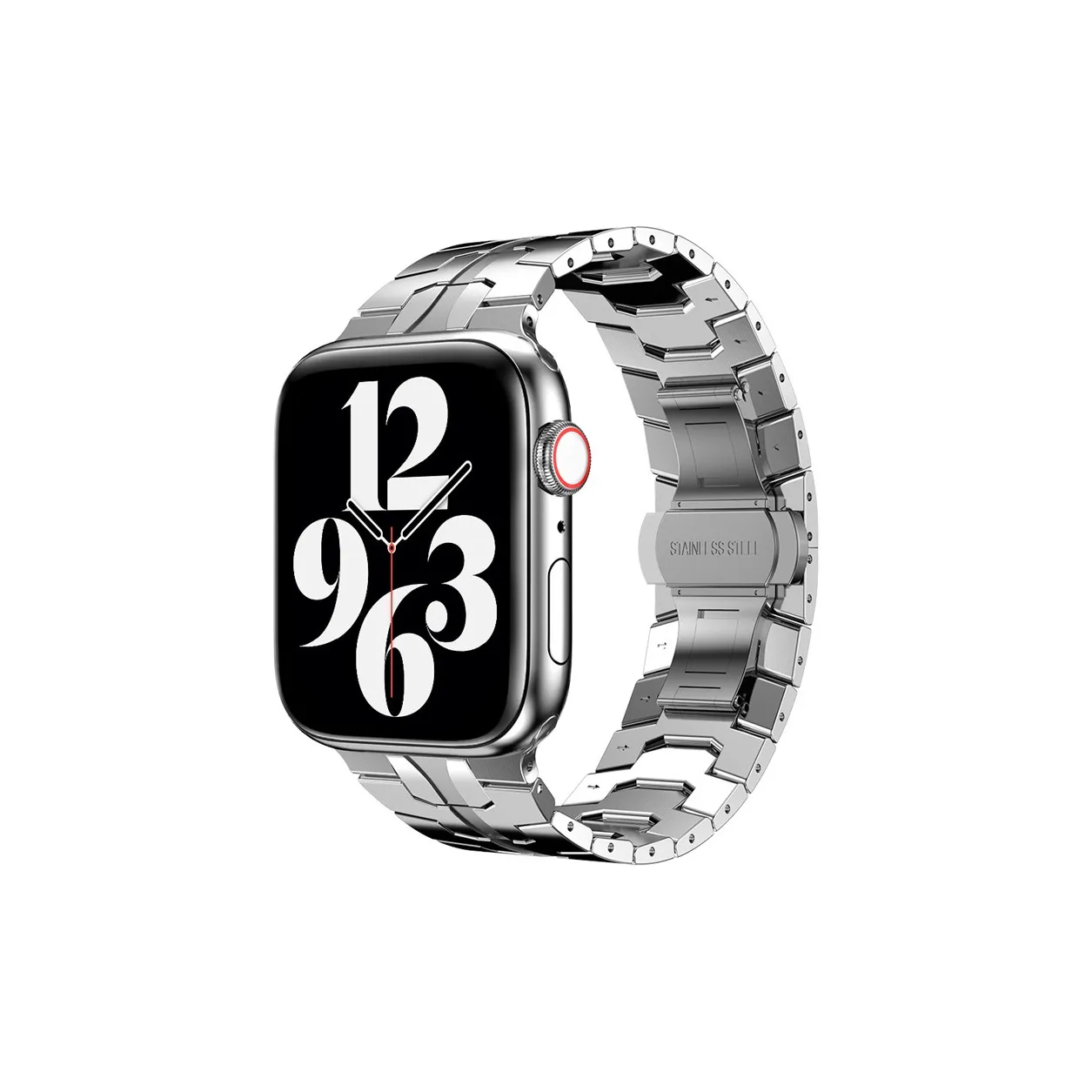 TooGowa Ремешок Apple Совместимость Нержавеющий Стальной Материал