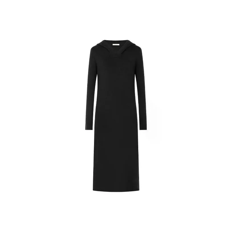 MEIYANG Длинное платье с длинными рукавами женское