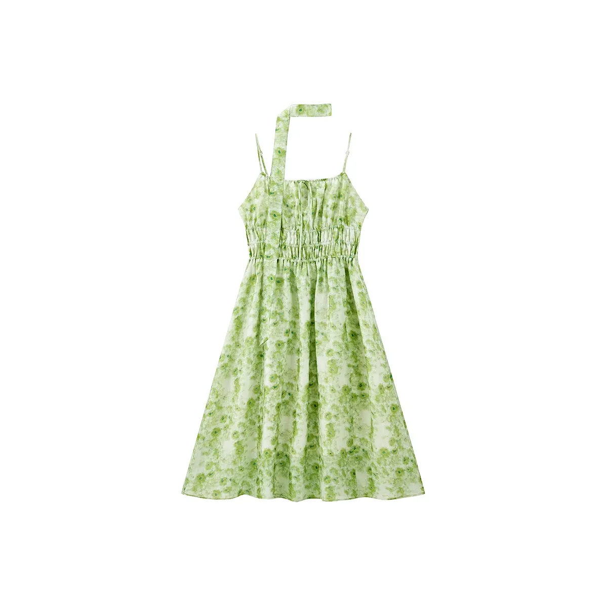 LEDIN Селадоновый зеленый Платье Женские Слиплатья