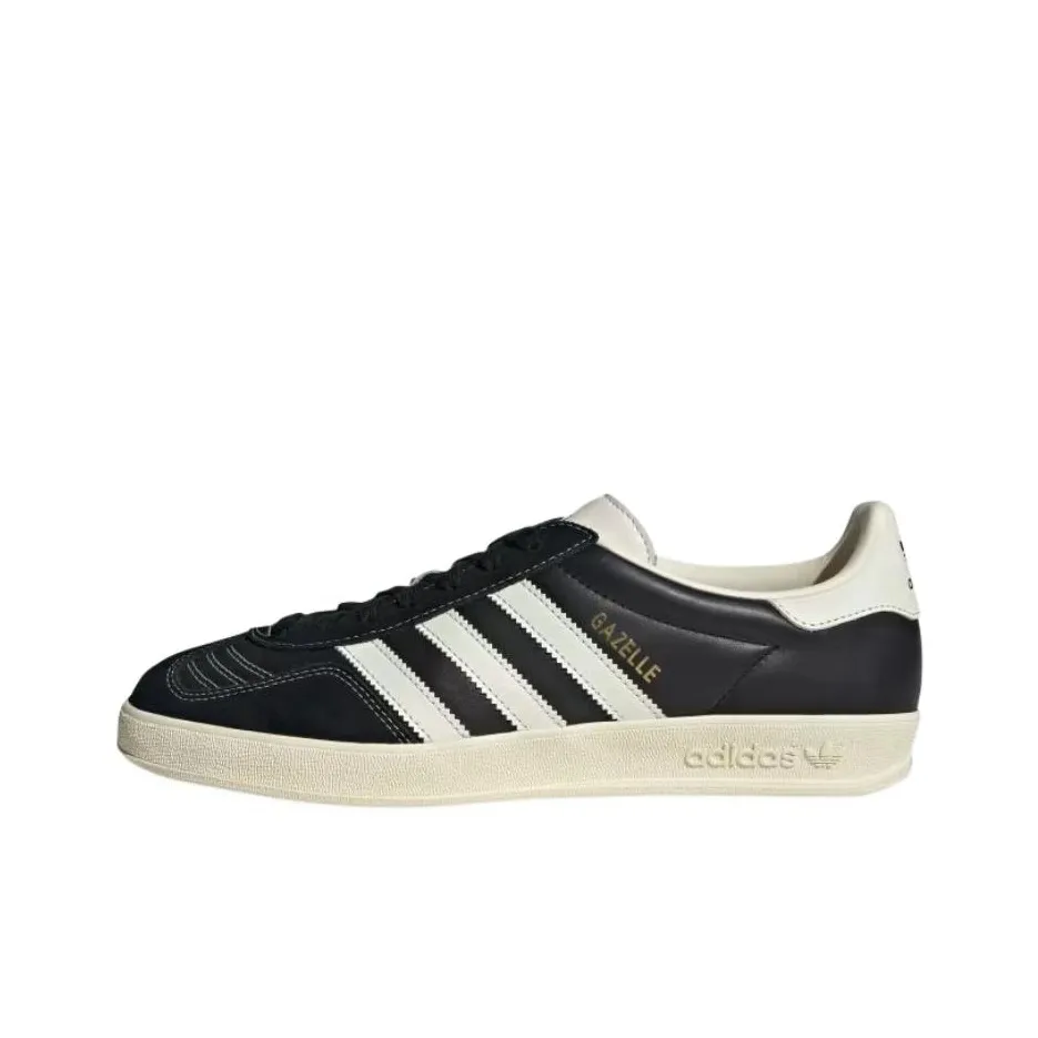 Adidas Originals GAZELLE INDOOR Скейтборд Кроссовки Мужские Черные
