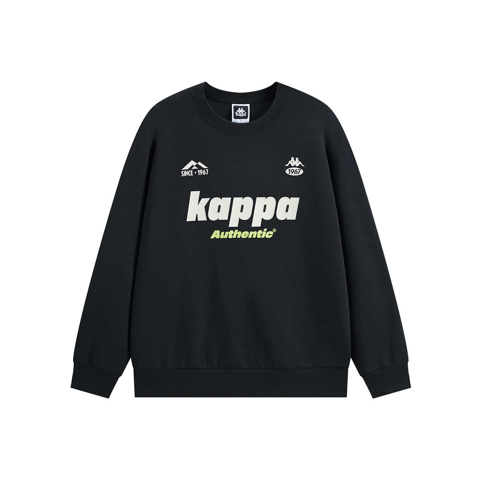 KAPPA PLAYER Черный 990 Унисекс Свитшоты