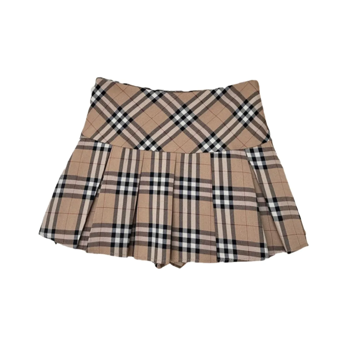 POPO.INFO Повседневные короткие юбки для женщин