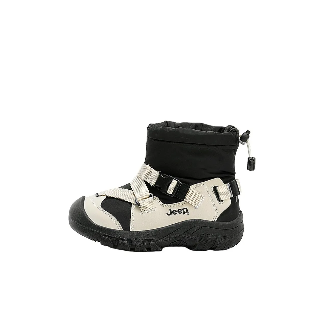JEEP Сноубутсы Детские ботинки Айвори Обсидиан Черный Детский