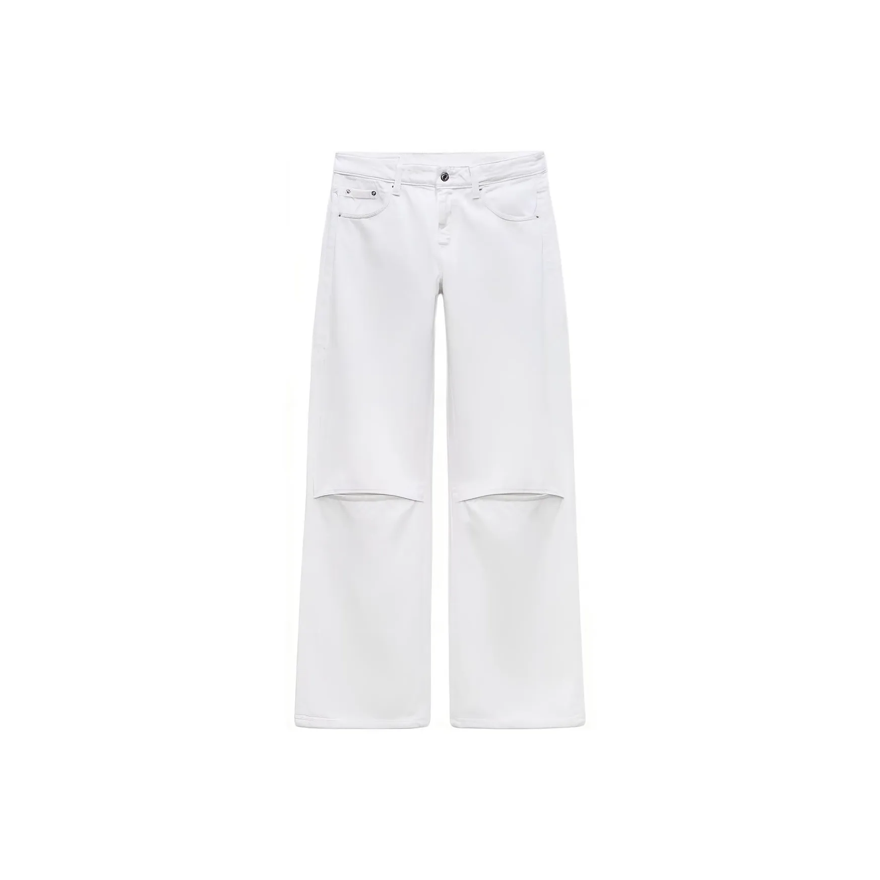 ZARA Jeans Women's White