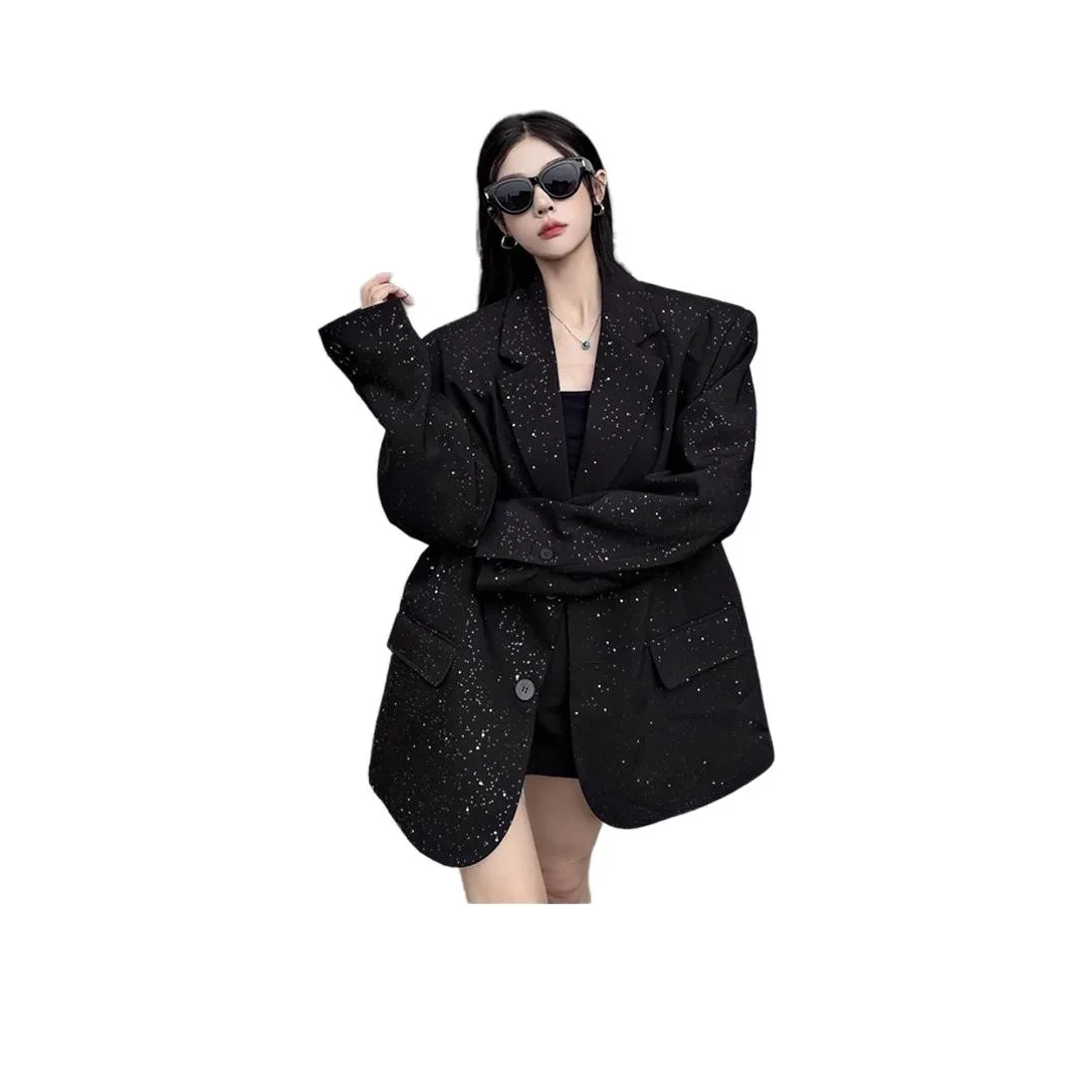 JIMI&JONS Черный [Гипсофила] Унисекс Деловые костюмы