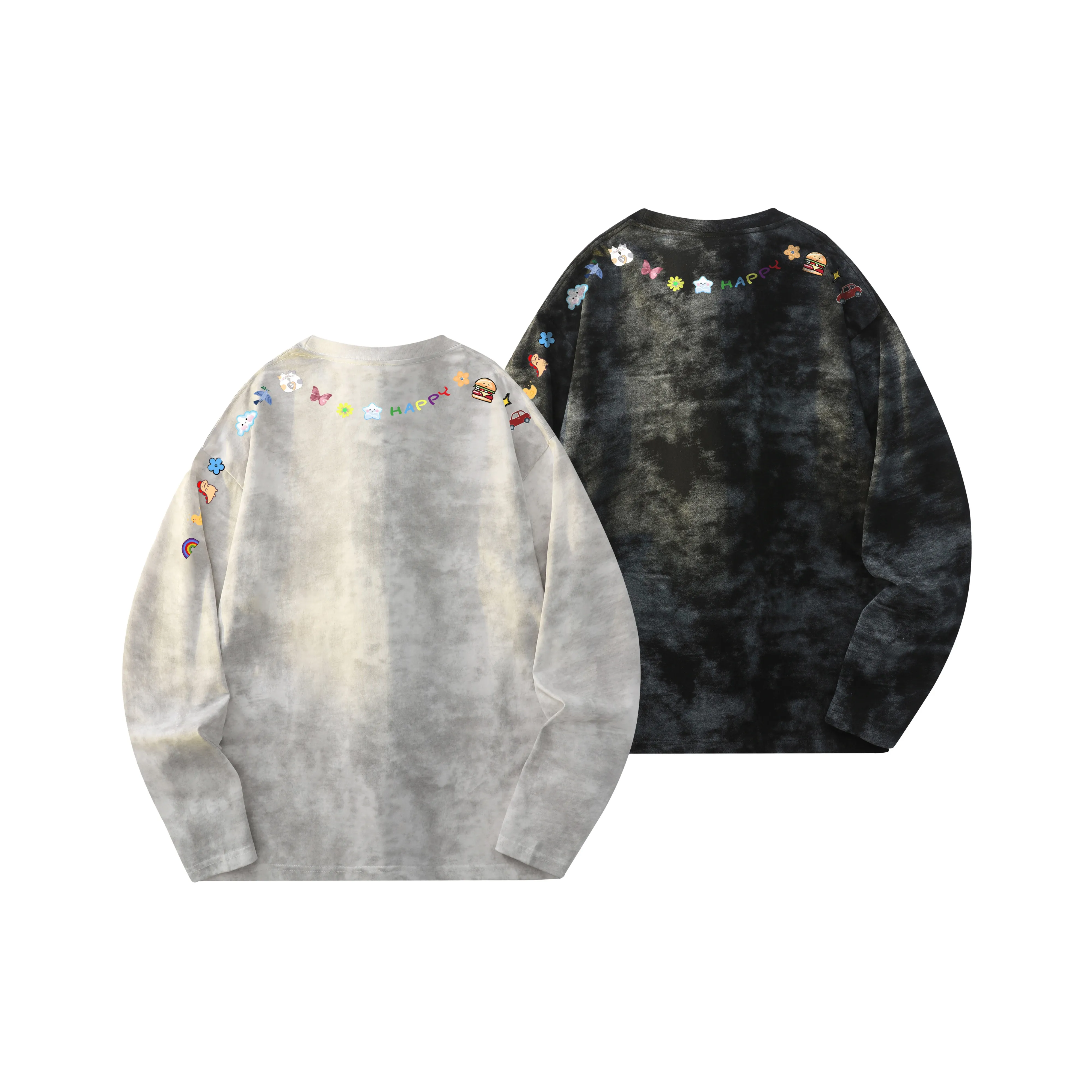 MUSCLETECH Длинный рукав T-рубашка унисекс