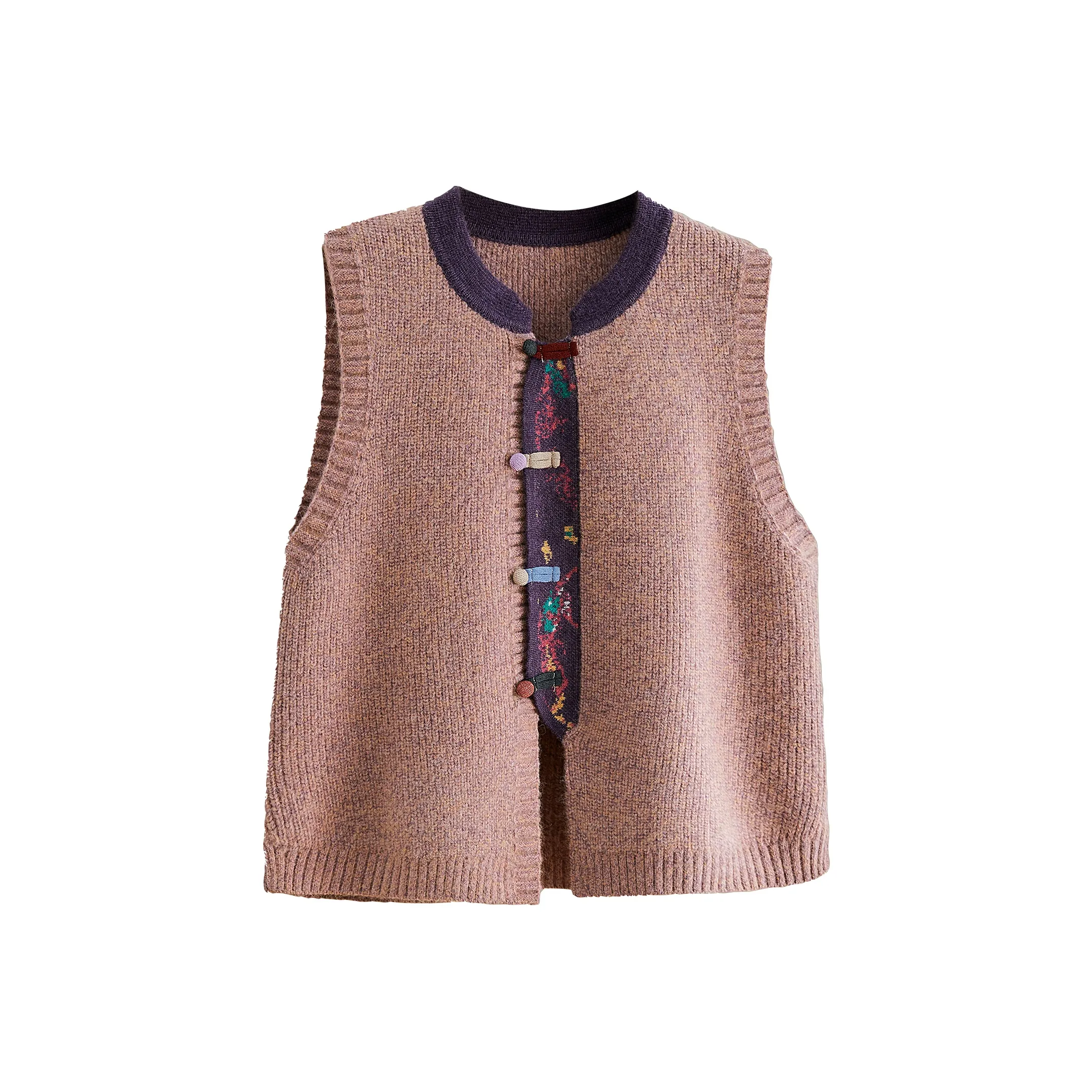 TOUCH Розовый Фиолетовый Женские Жилеты