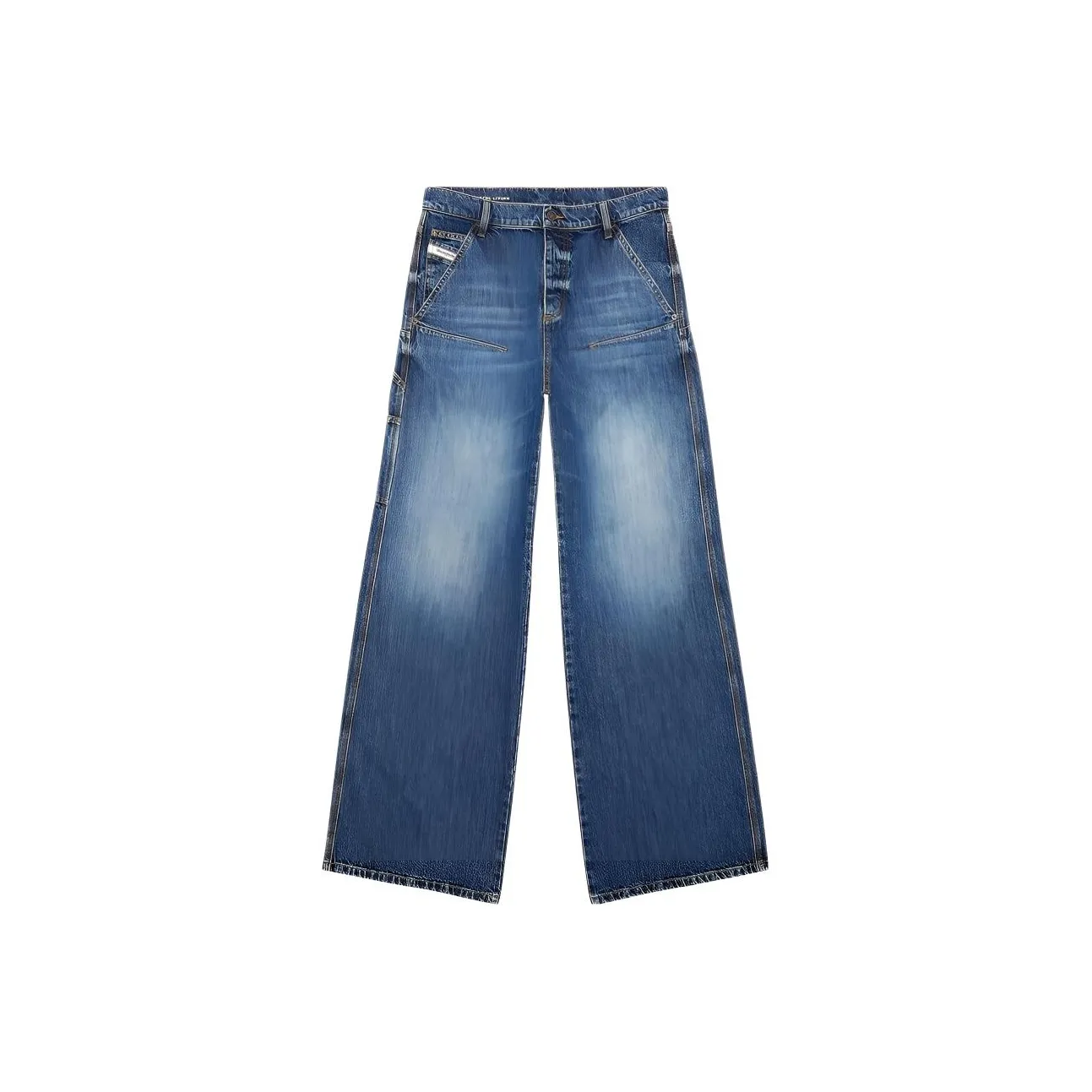 DIESEL 1996 D SIRE Blue Women's Jeans