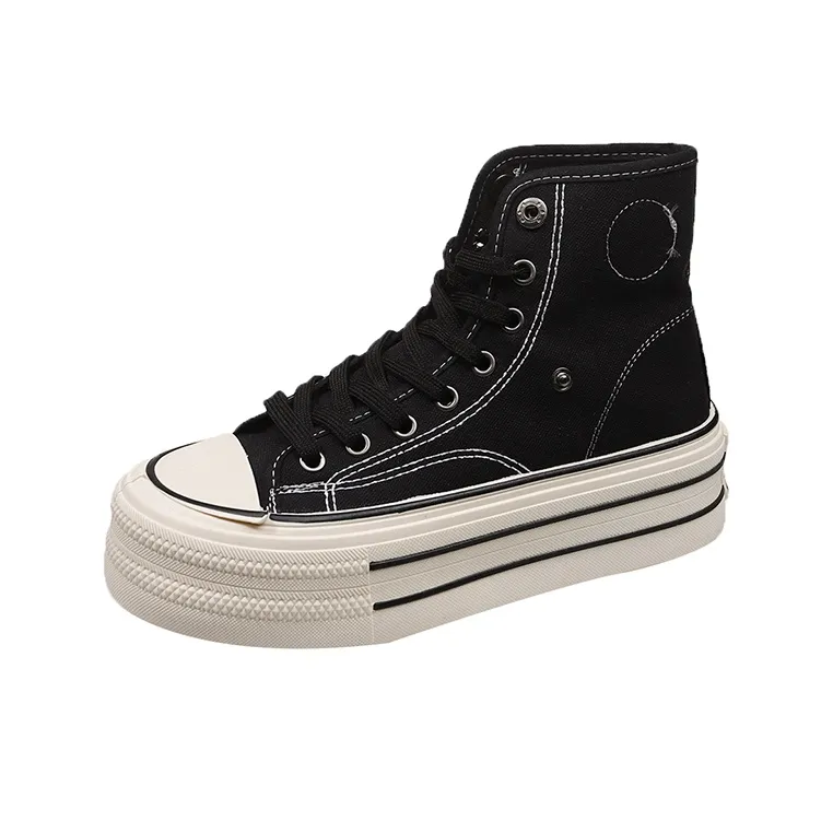 ALXNAN Устойчивые к истиранию высокие кроссовки для скейтбординга Женские Коробка