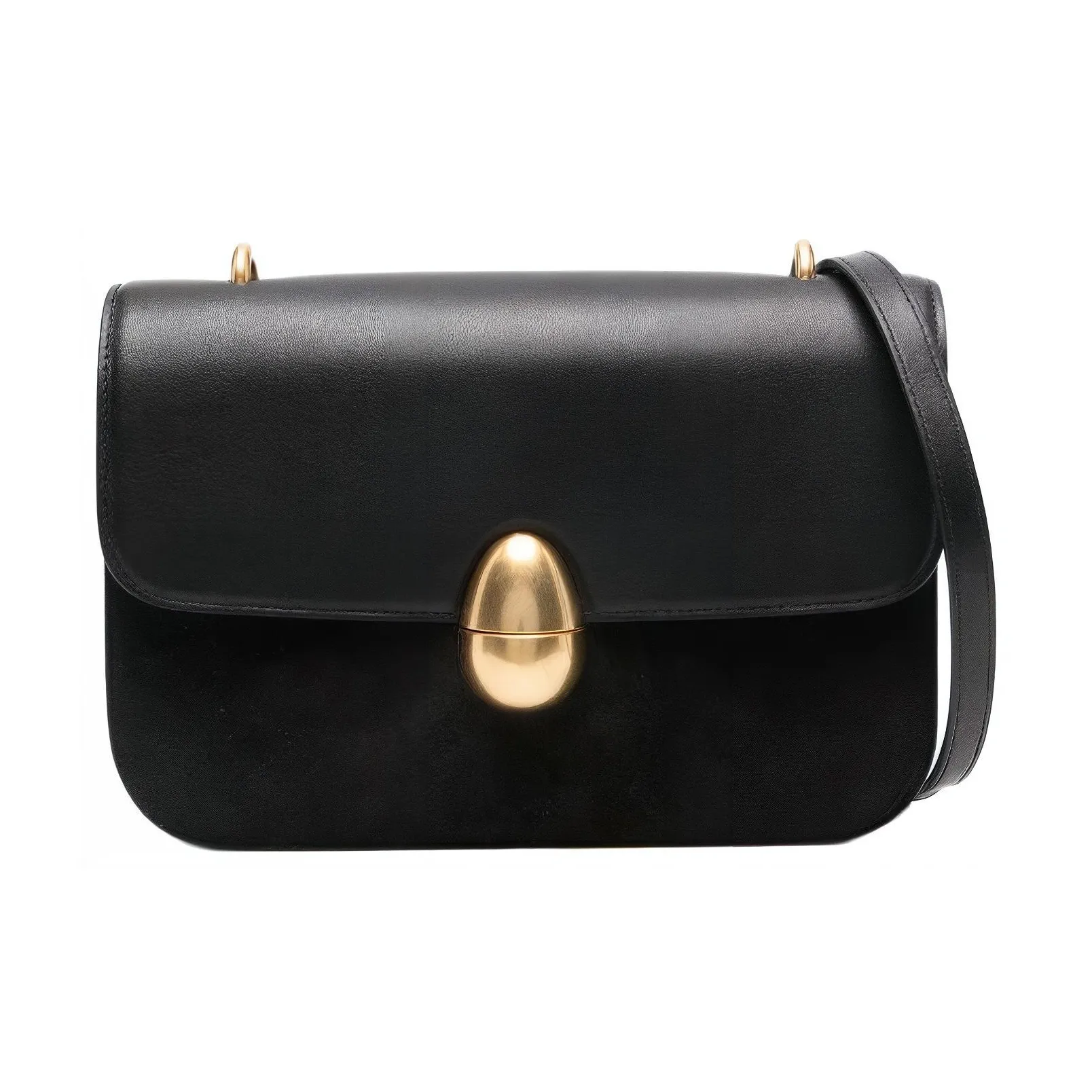 NEOUS Calfskin Shoulder Bag Women's Black