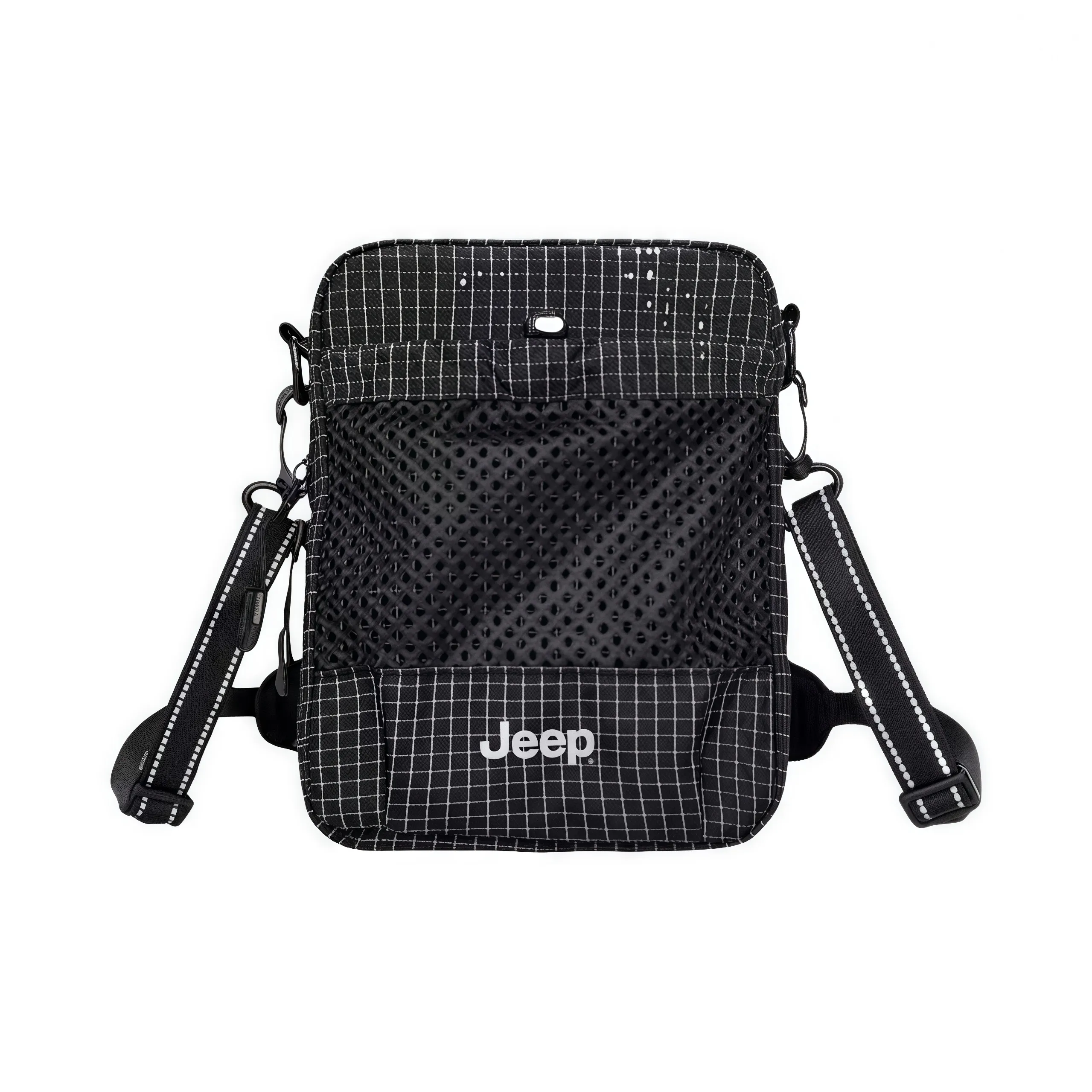 JEEP DALI Нейлоновые сумки через плечо стандартные унисекс черный