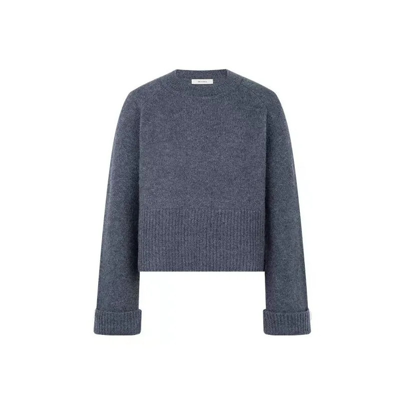 MEIYANG Кашемир Свитер Женские