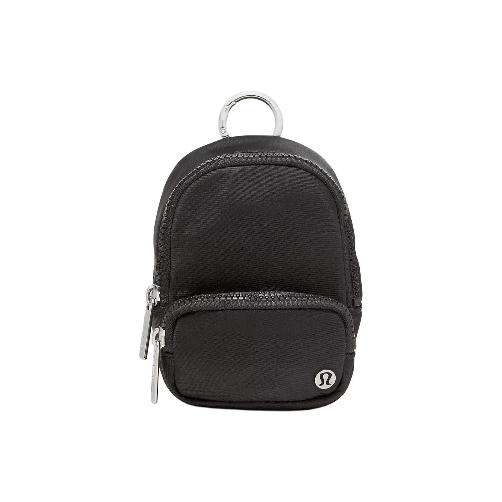 Lululemon Everywhere Нейлон Монетница Мини Унисекс Черный