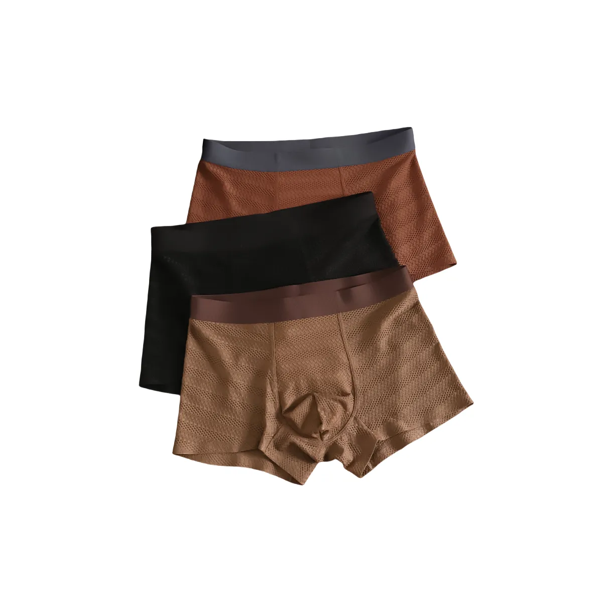 Удобные и освежающие боксеры для мужчин упаковка из 3 штук