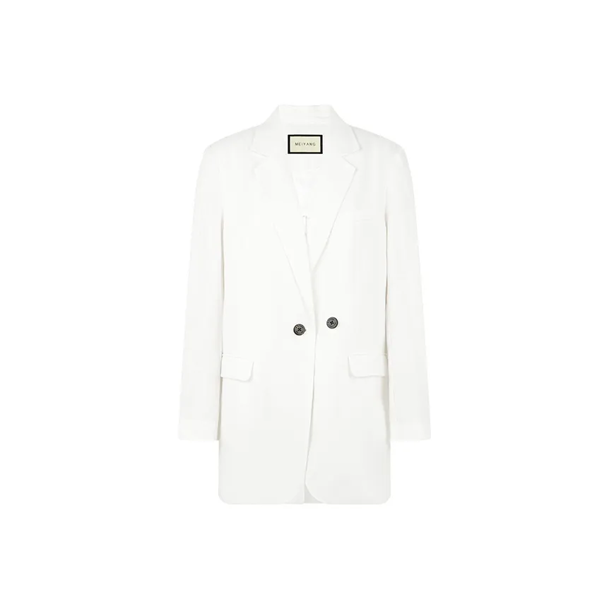 MEIYANG Белый Женские Деловые костюмы