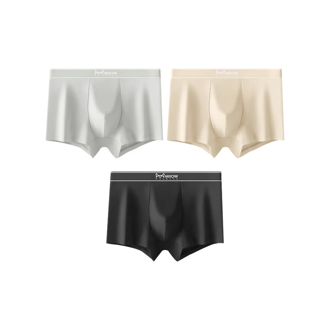 MIIOW Боксеры Мужские 3 упаковки