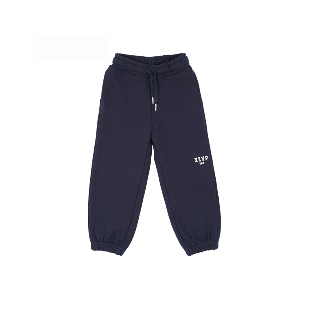 XXZXX Вязаные тренировочные брюки унисекс модный бренд детская одежда семейный комплект наряд 101