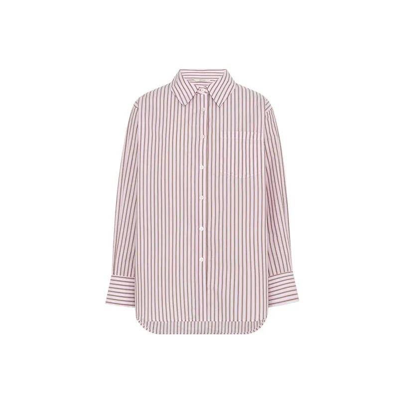 MEIYANG Розовые Женские Рубашки