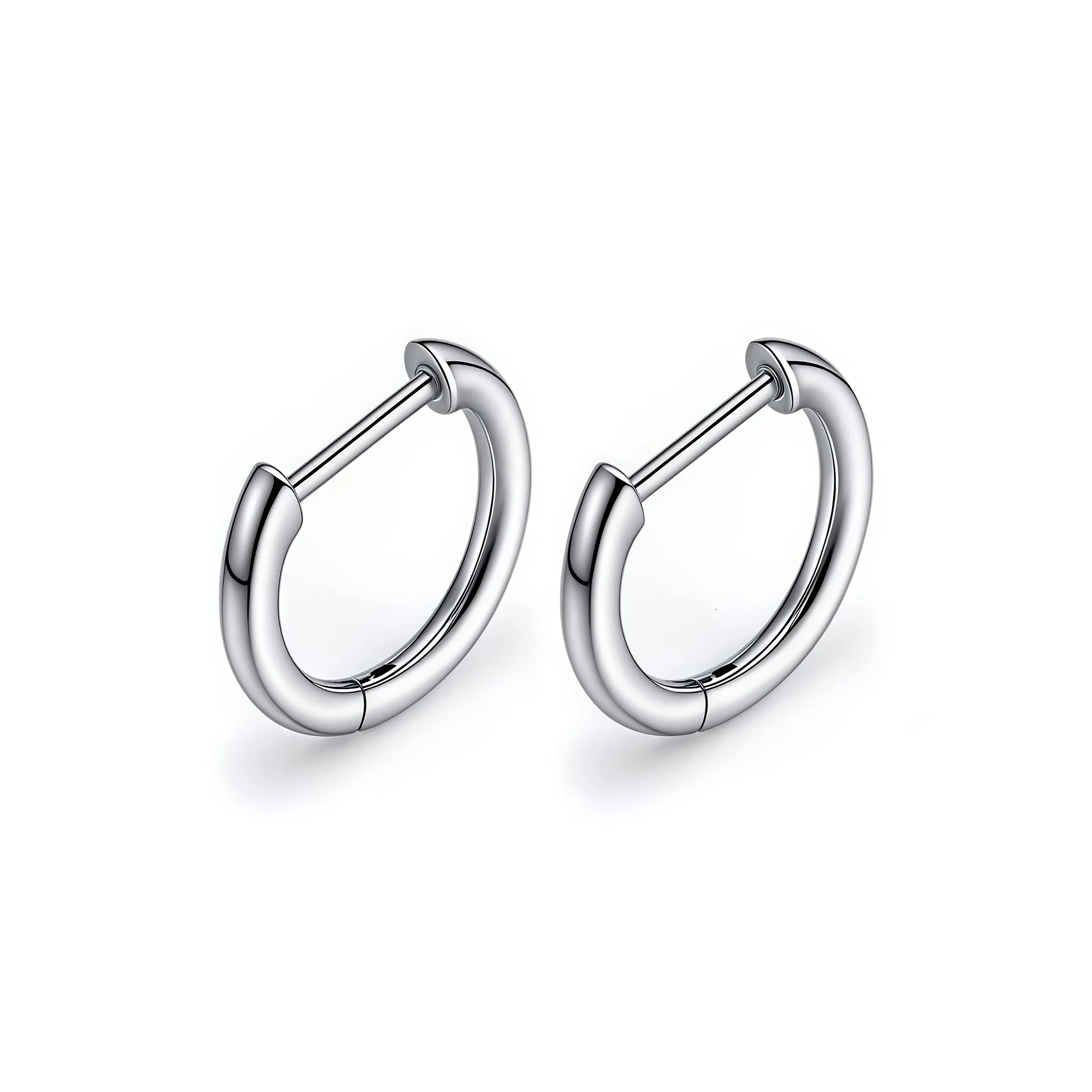 Серьги LNIEER из титанового сплава унисекс