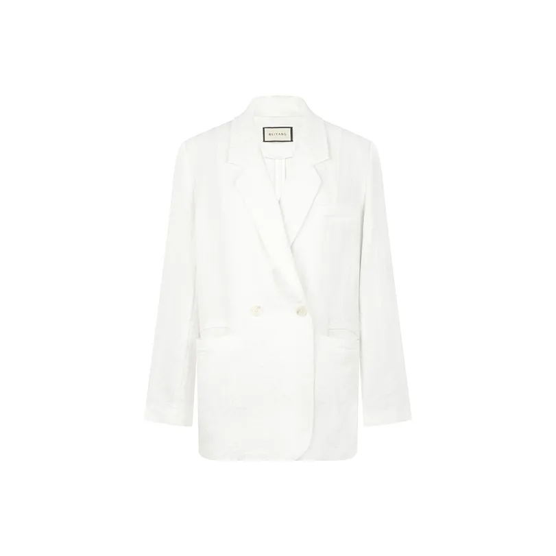 MEIYANG Белый Женские Деловые костюмы