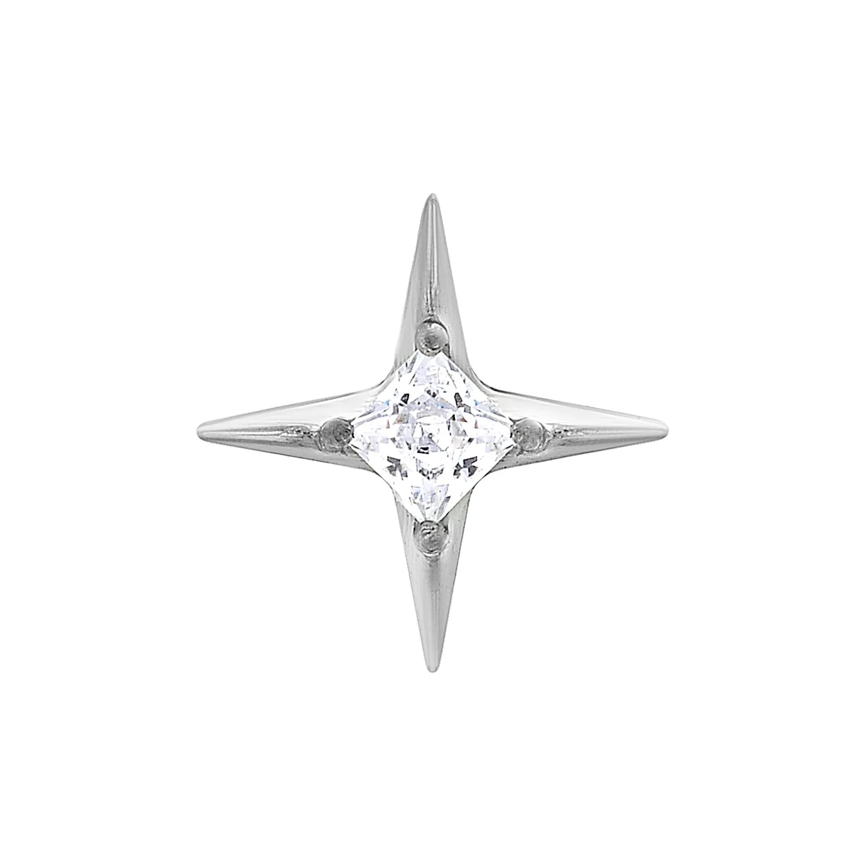 ICEGANG Титановый сплав Серьги-гвоздики Унисекс