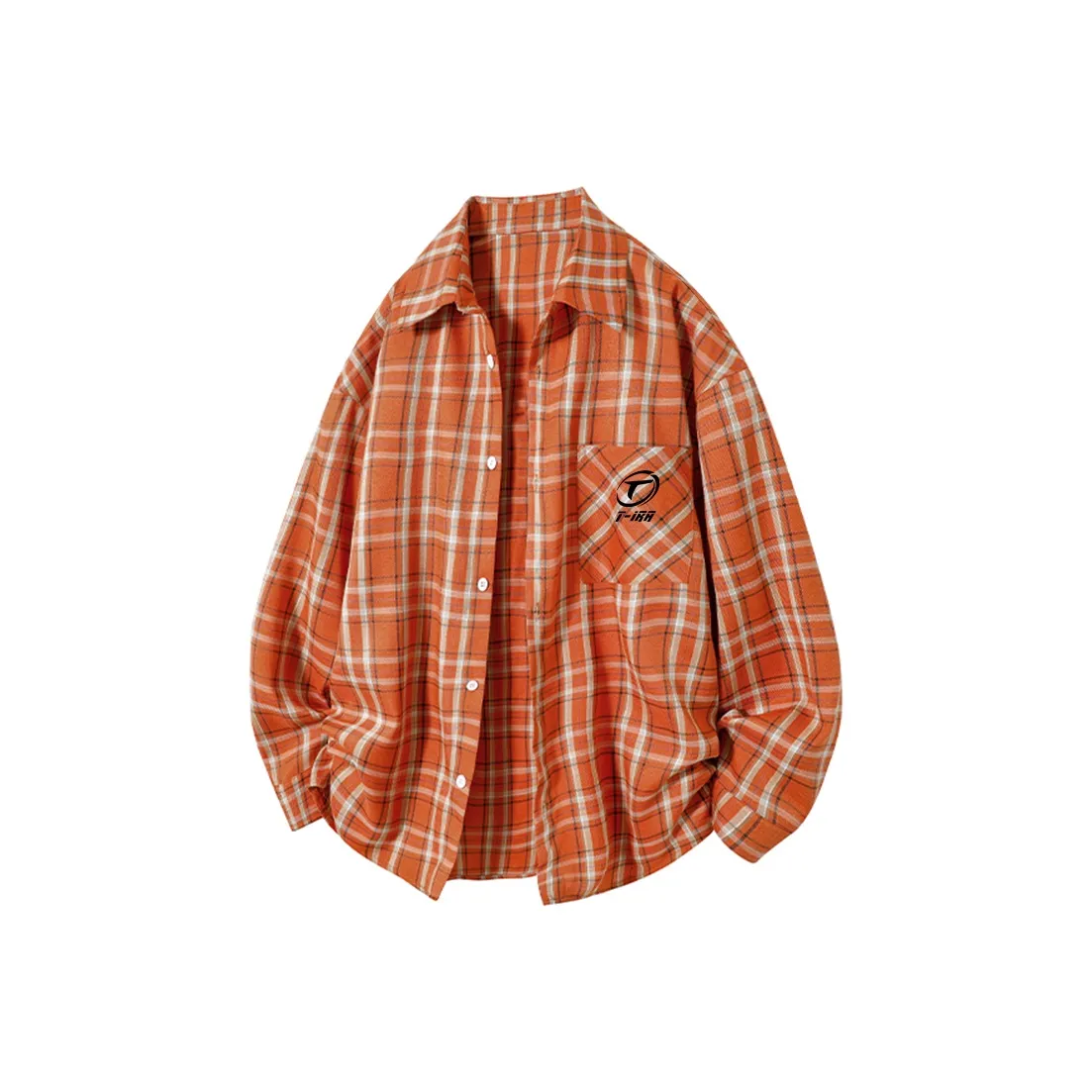 T IRA Orange Унисекс Рубашки