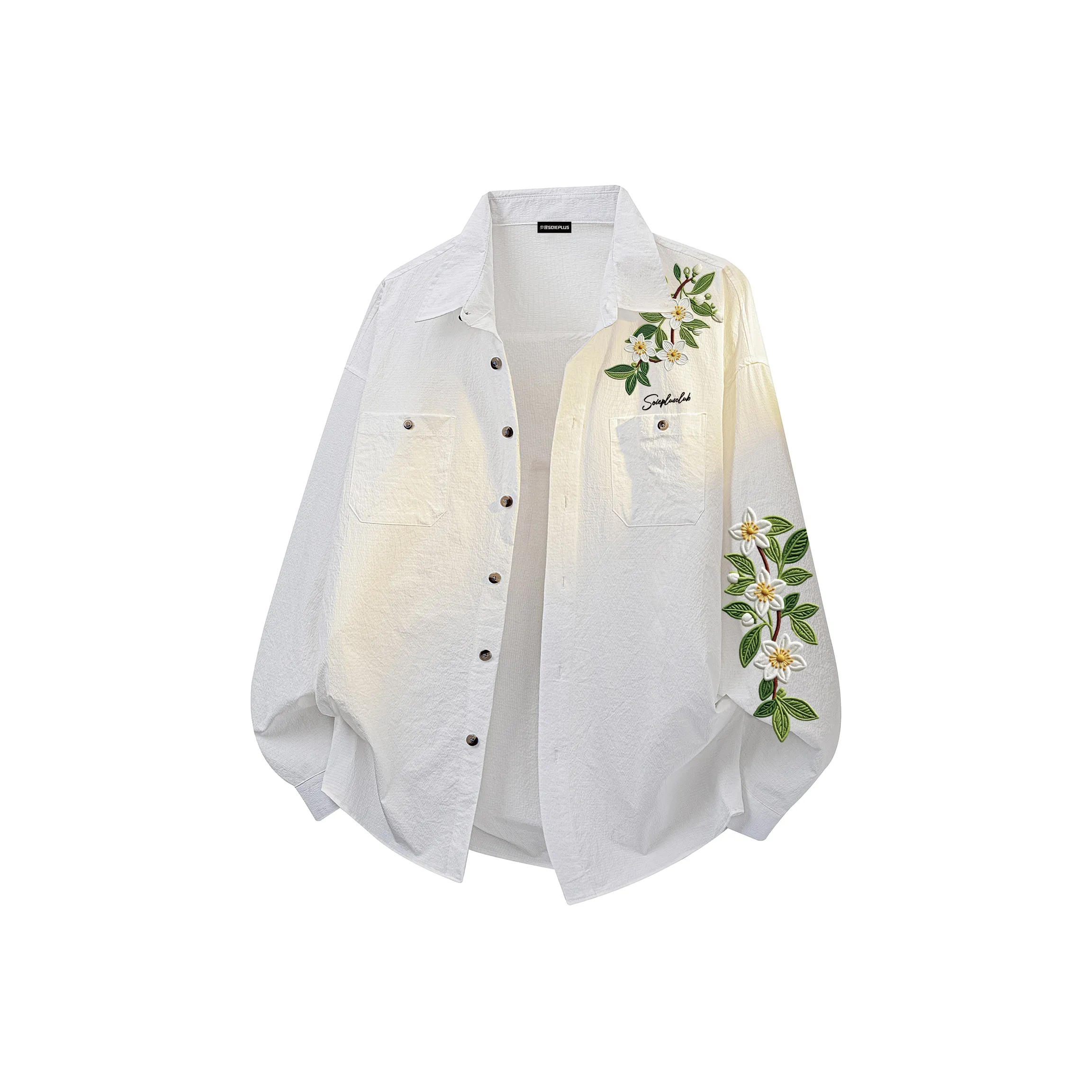 SOIE Унисекс Рубашки