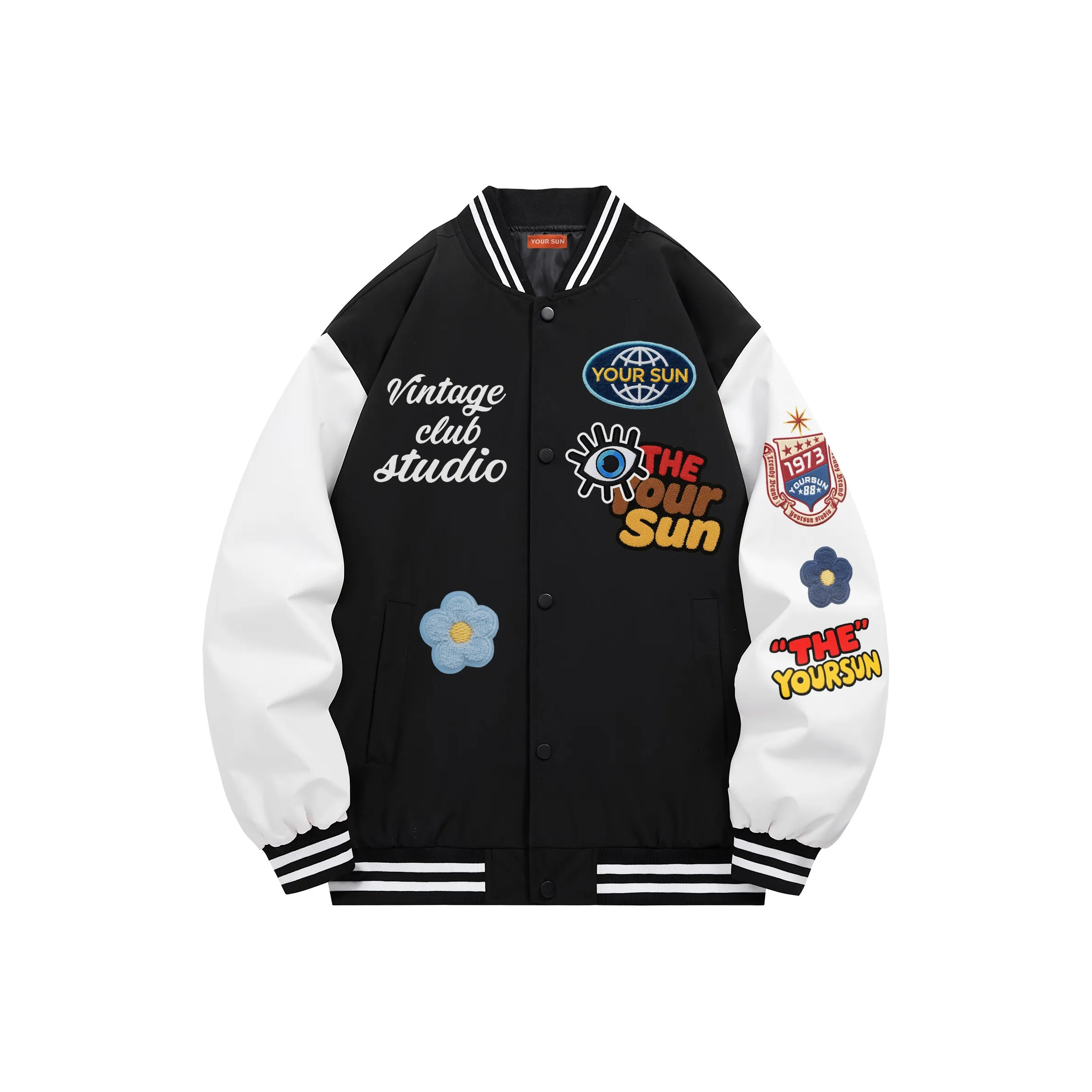 Удобный и освежающий бейсбольная куртка унисекс