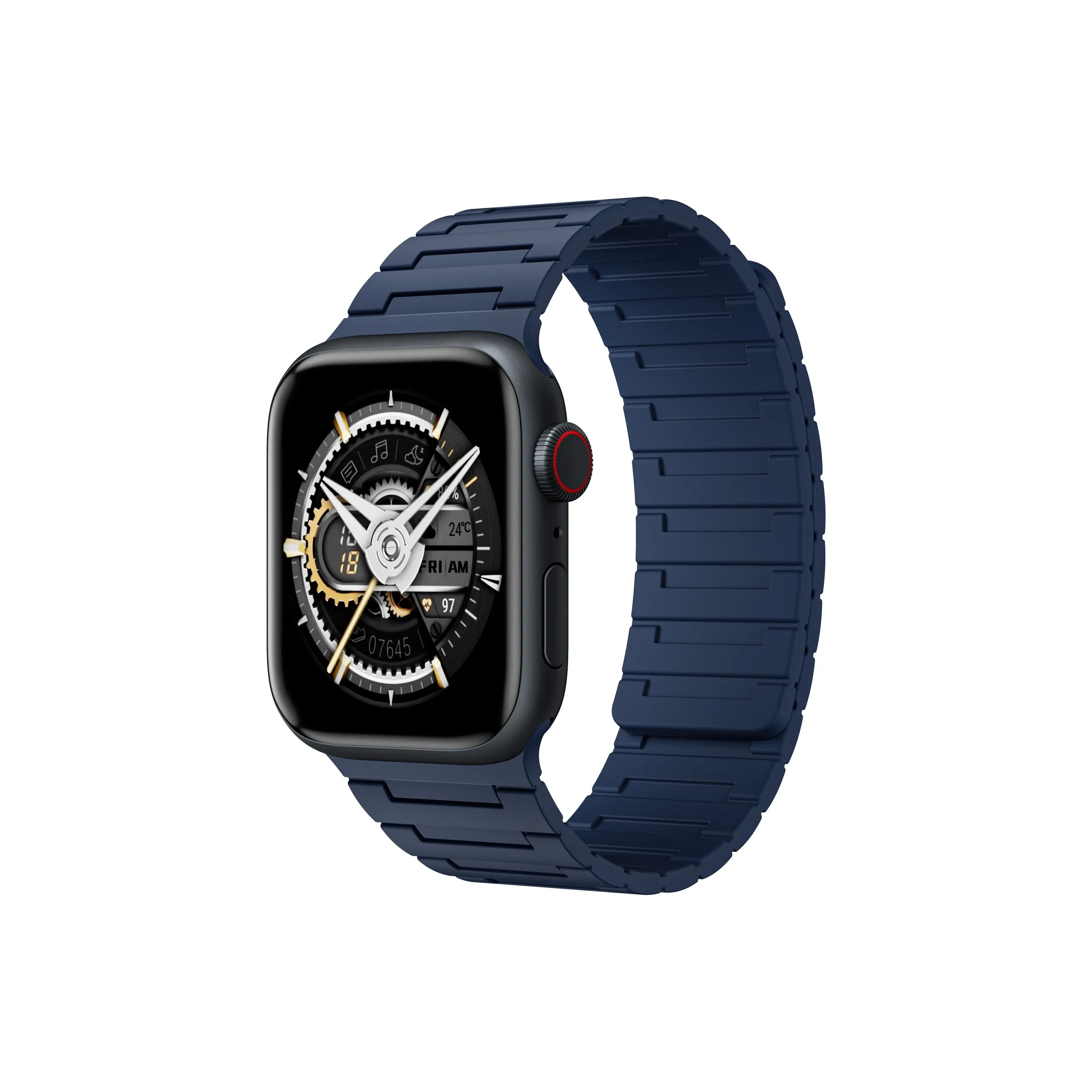 TooGowa Ремешок Apple Совместимость Кремниевый Материал