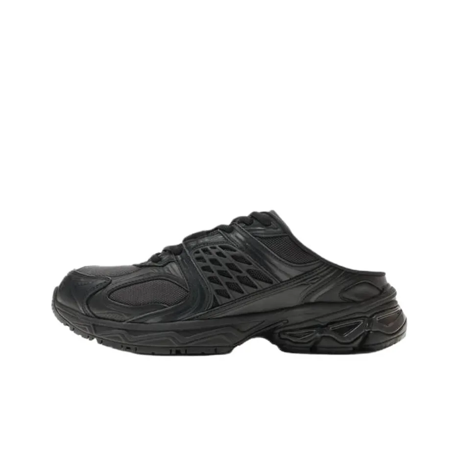 ZARA Устойчивые к истиранию Домашние тапочки Мужские Черные