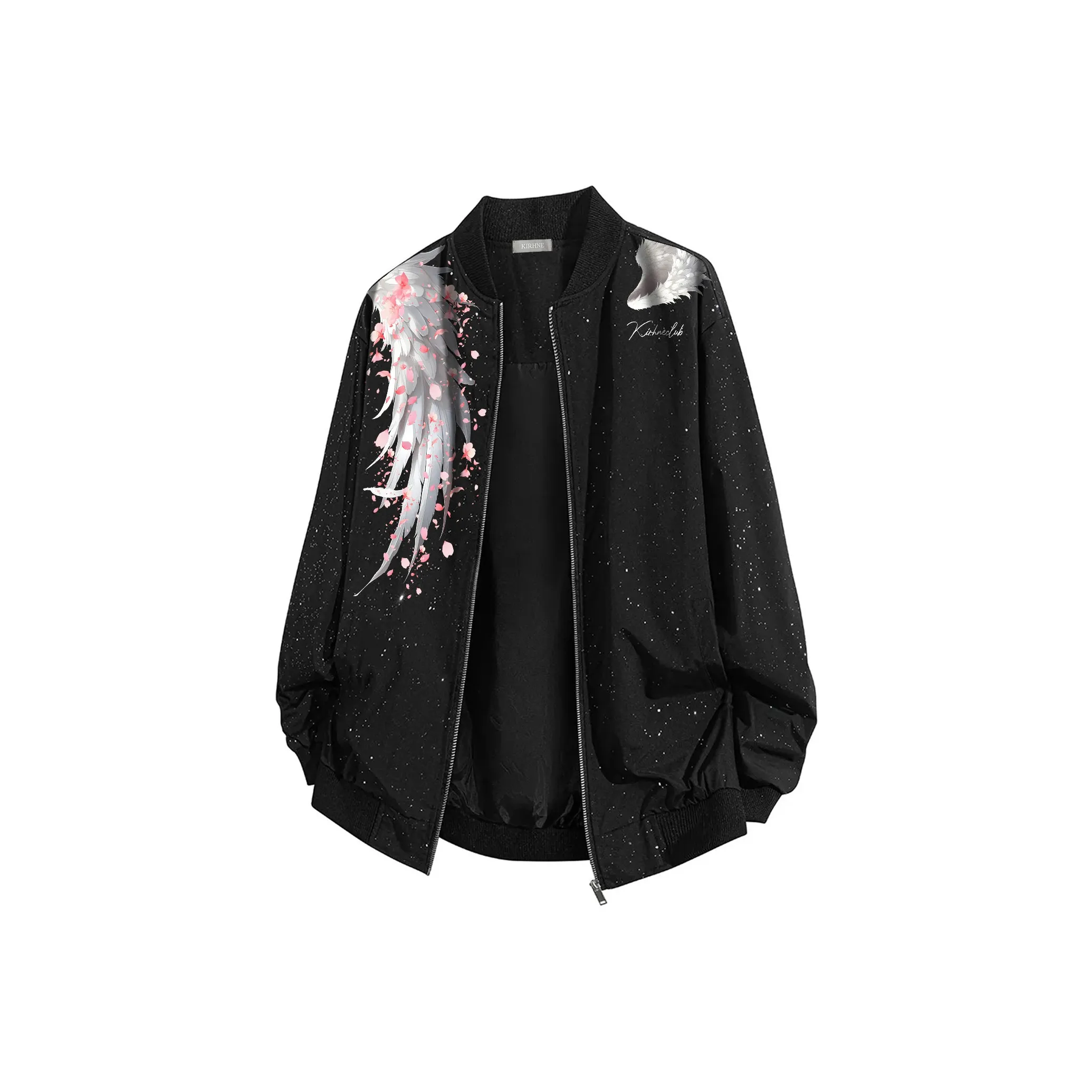 KIRHNE Black Baby'S Breath Унисекс Куртки